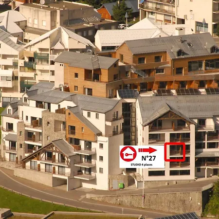 A Gourette Avec Animaux Acceptes Pour 4 Pers, Terrasse Et Piscine - Fr-1-860-45