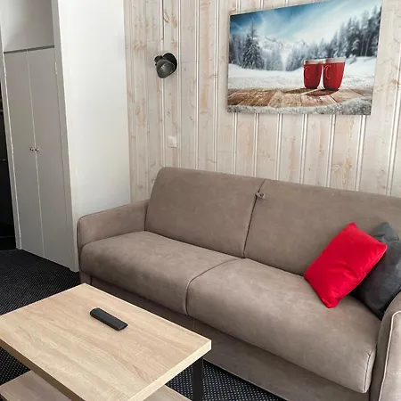 A Gourette Avec Animaux Acceptes Pour 4 Pers, Terrasse Et Piscine - Fr-1-860-45 Lägenhet *