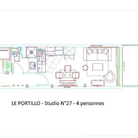 A Gourette Avec Animaux Acceptes Pour 4 Pers, Terrasse Et Piscine - Fr-1-860-45 Lägenhet Eaux-Bonnes