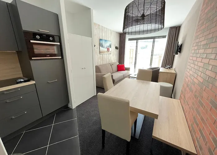 Lejlighed A Gourette Avec Animaux Acceptes Pour 4 Pers, Terrasse Et Piscine - Fr-1-860-45 Eaux-Bonnes