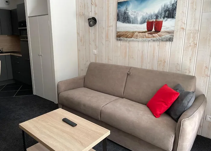 A Gourette Avec Animaux Acceptes Pour 4 Pers, Terrasse Et Piscine - Fr-1-860-45 Lejlighed *