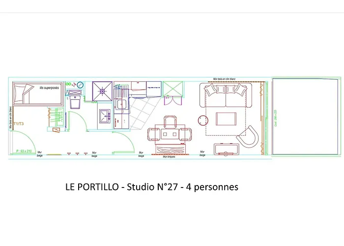 A Gourette Avec Animaux Acceptes Pour 4 Pers, Terrasse Et Piscine - Fr-1-860-45 Lejlighed Eaux-Bonnes